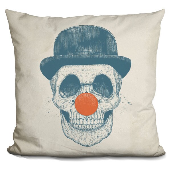 Balazs Solti 'Tree of life' Throw Pillow