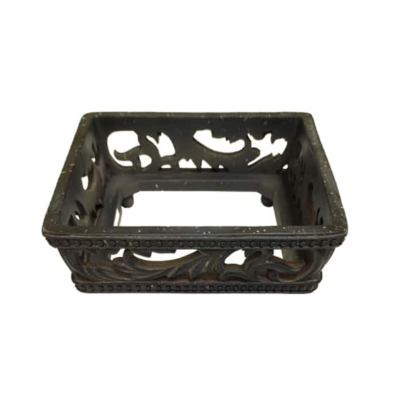 HiEnd Accents Savannah Canister Base Set, 3PC