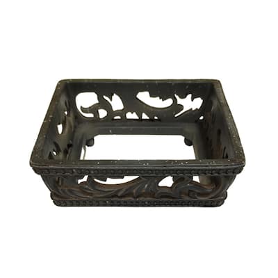 HiEnd Accents Savannah Canister Base Set, 3PC