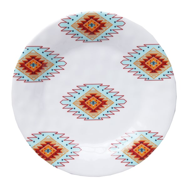 HiEnd Accents Southwest Melamine Salad Plate 4-Piece S 8.5. Opens flyout.