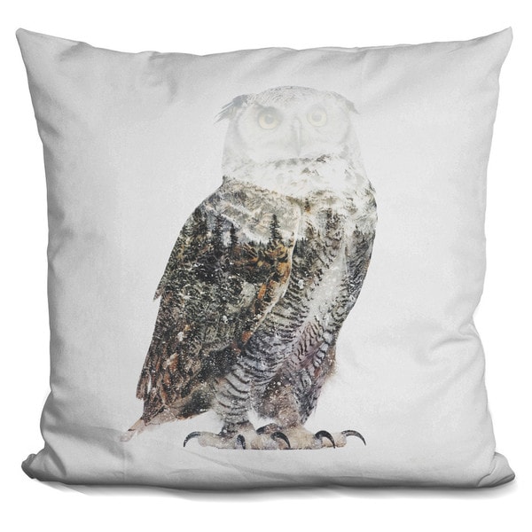 WILDERNESS HEART III Throw Pillow