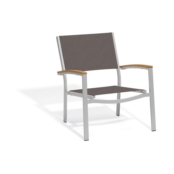 Shop Oxford Garden Travira Chat Chair - Teak Armcaps ... Shop Oxford Garden Travira Chat Chair - Teak Armcaps ... on Safavieh Outdoor Living Granton 5 Pc Living Set id=82173