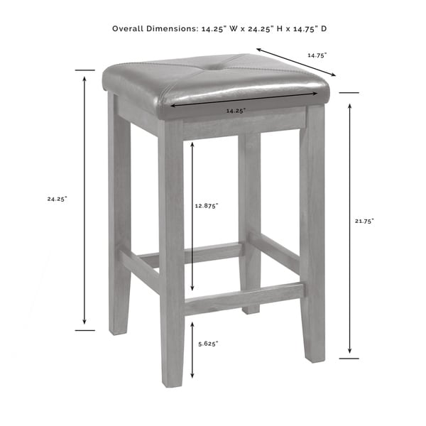 square bar stools