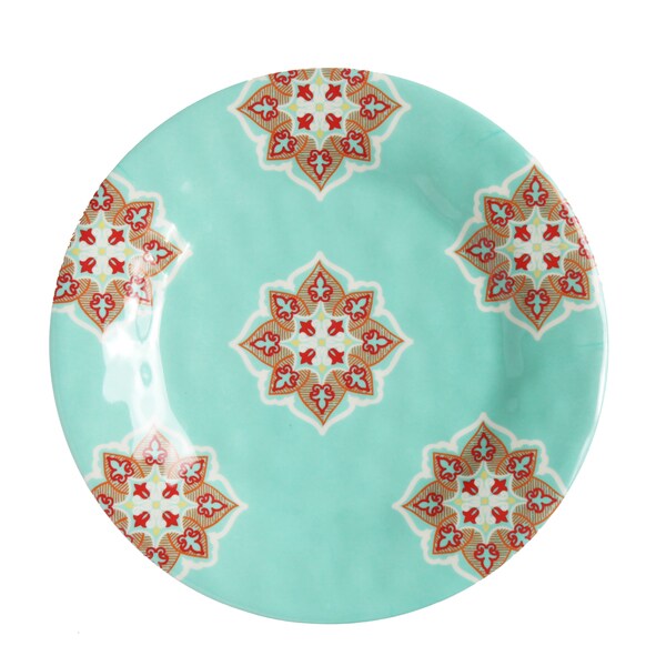 HiEnd Accents Western Melamine Salad Plate. Opens flyout.