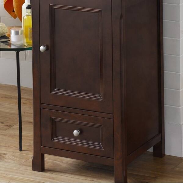 Ronbow Juliet Ceramic Sink 18inch Bathroom Vanity Set Bed Bath