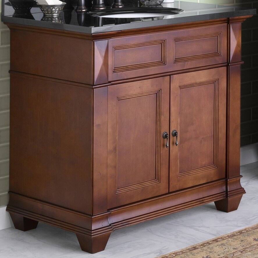 Ronbow Torino 37-inch Bathroom Vanity Set with Ceramic Sink