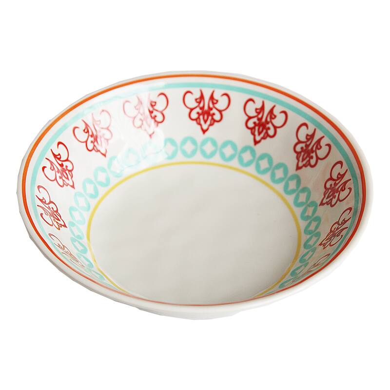 HiEnd Accents Western Melamine Bowl