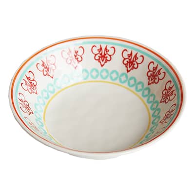 HiEnd Accents Western Melamine Bowl
