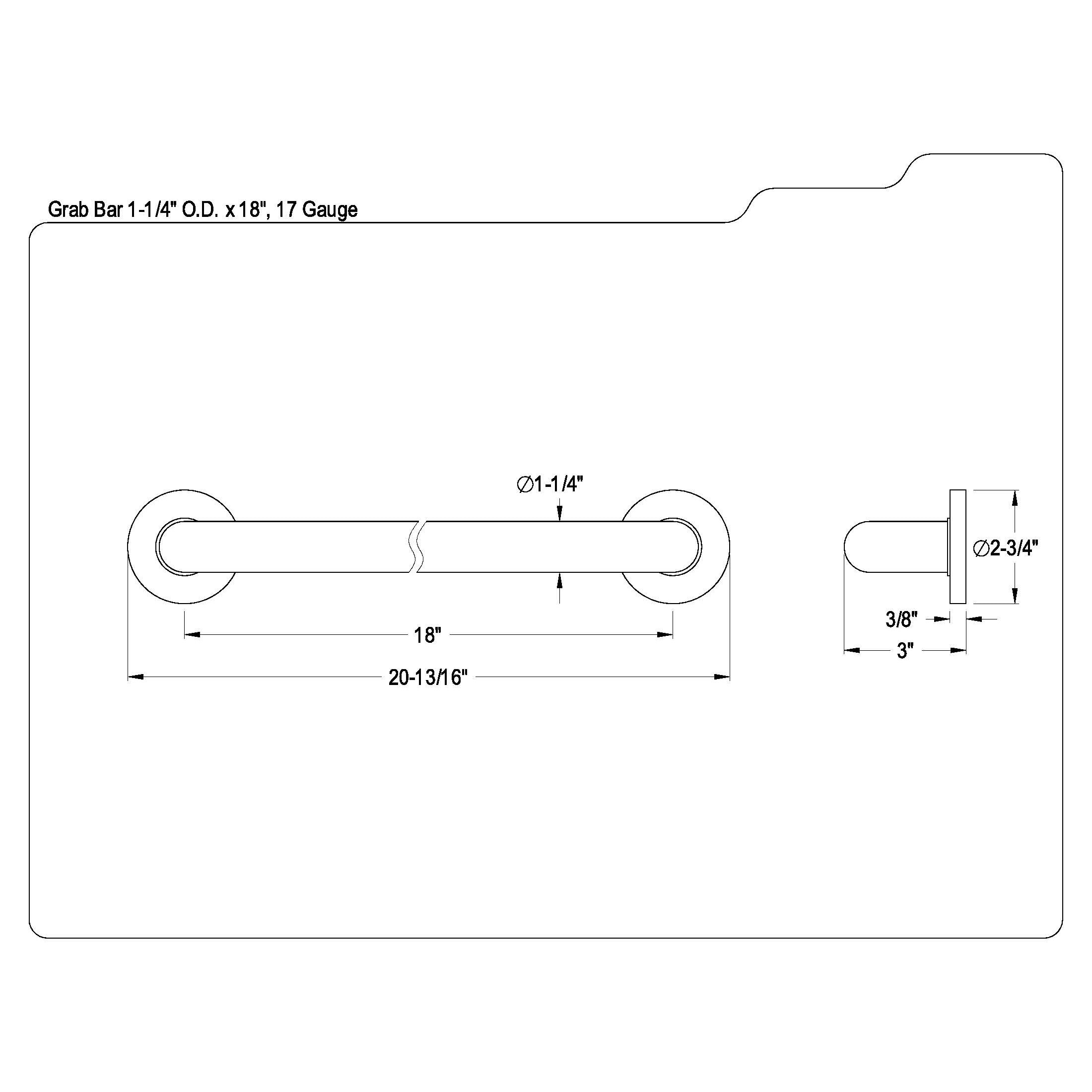 Allied Brass Dottingham Collection 24-inch Shower Door Towel Bars