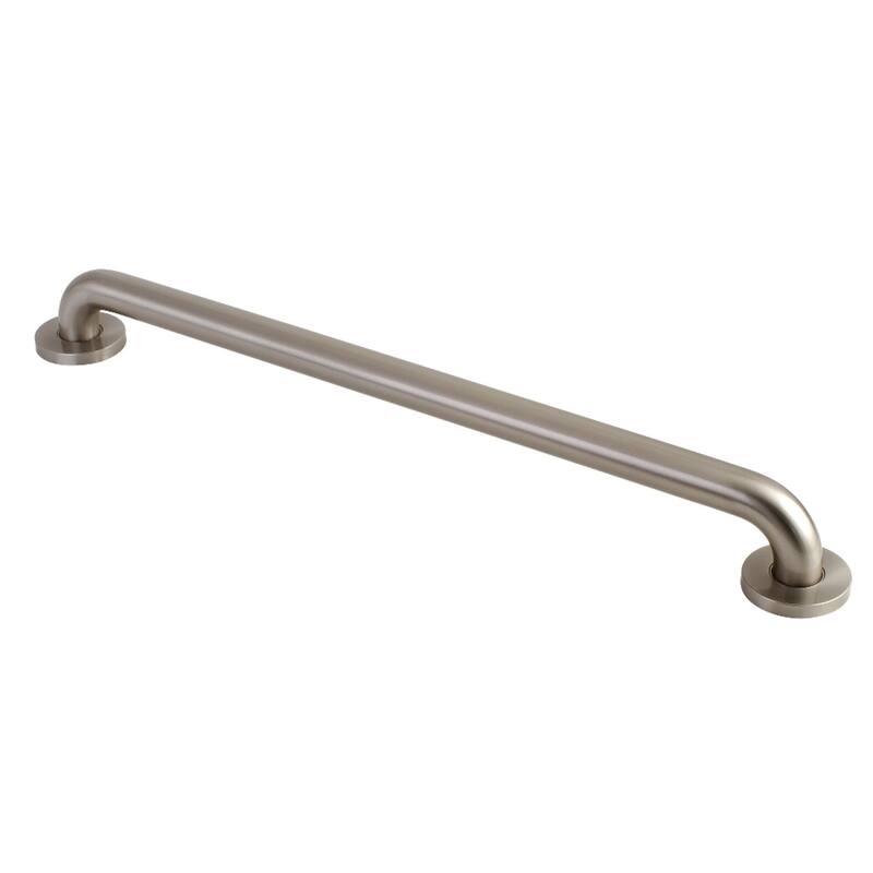 Kingston Brass Modern 24-inch Grab Bar - satin nickel