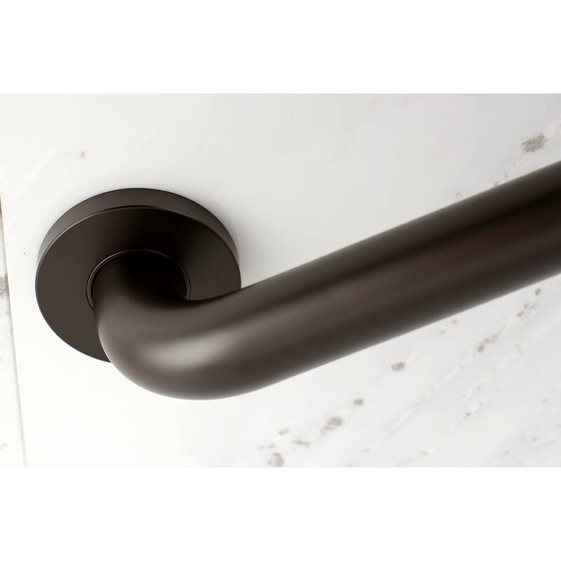 Kingston Brass Modern 24-inch Grab Bar - Oil Rubbed bronze