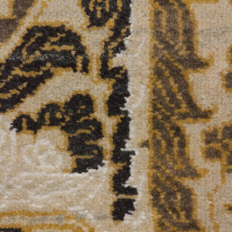 Afappur Hand Knotted Area Rug - 8'1" x 9'10"/Surplus