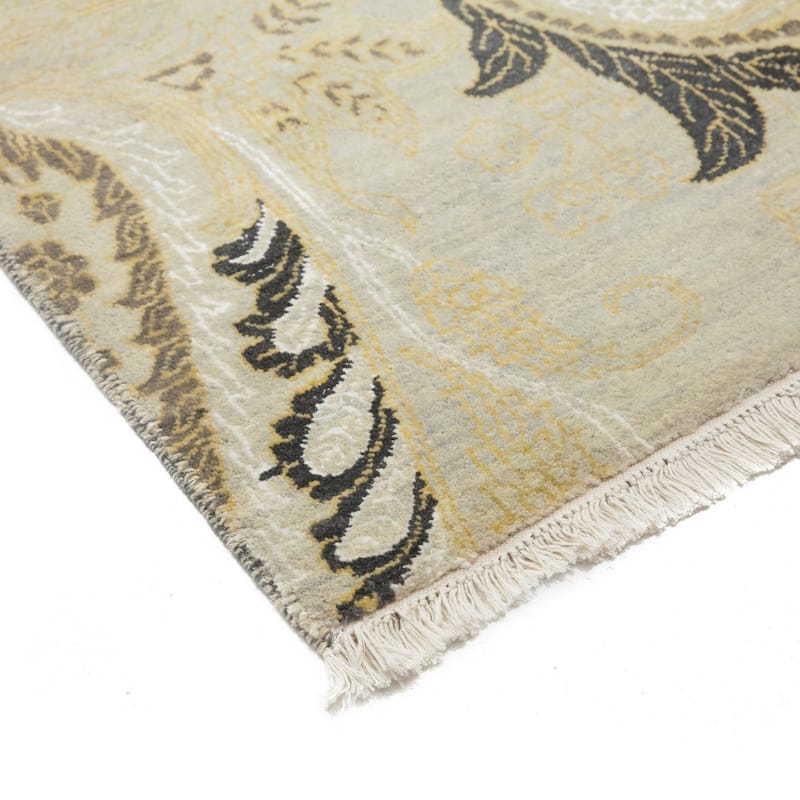 Afappur Hand Knotted Area Rug - 8'1" x 9'10"/Surplus