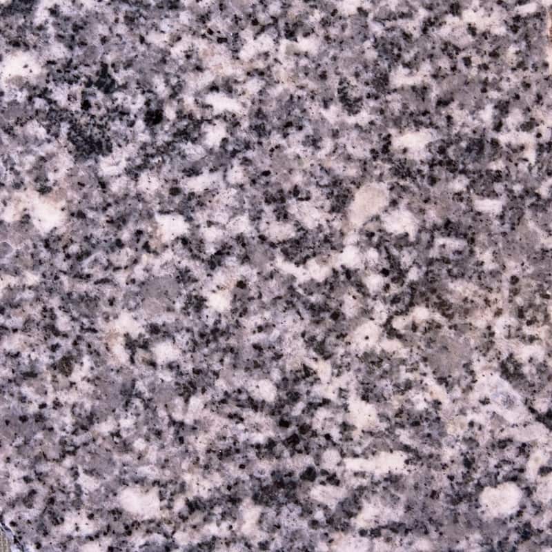 Crosley LaFayette Solid Granite Top Kitchen Island in White Finish - 18"d x 51.5"w x 36"h