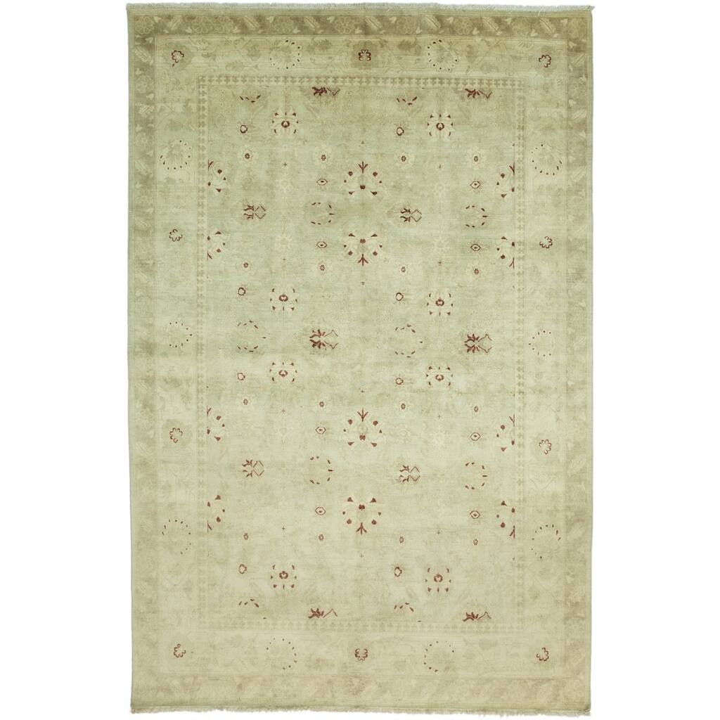Overton Kosaj Hand Knotted Area Rug (6' X 9'2") - 6' x 9'2"/Surplus