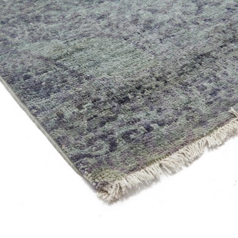 Overton Overdyed Shesta Hand Knotted Area Rug (6' X 9'7") - 6' x 9'7"/Surplus