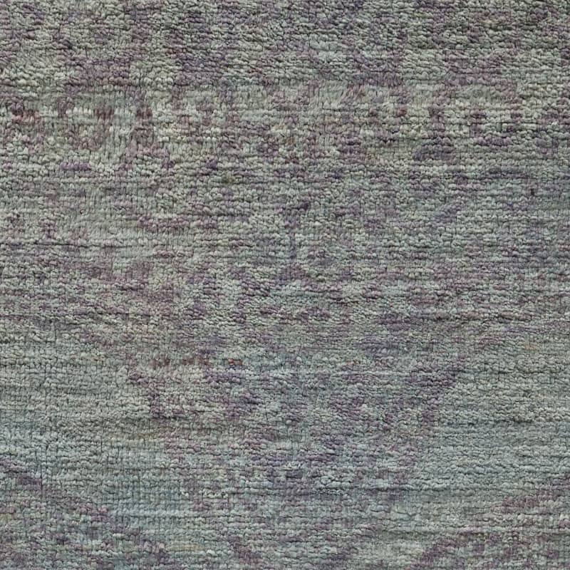 Overton Overdyed Shesta Hand Knotted Area Rug (6' X 9'7") - 6' x 9'7"/Surplus
