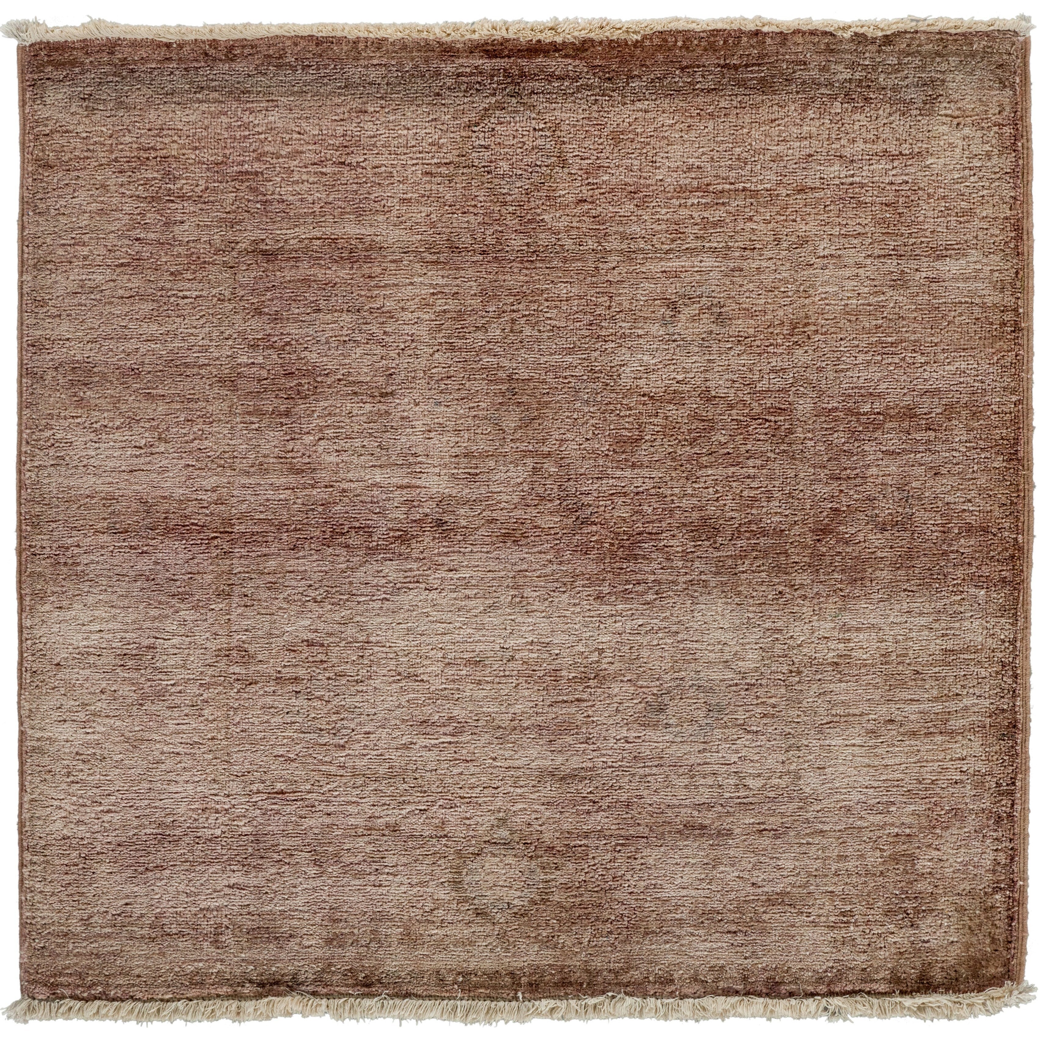 Overton Overdyed Inhirhan Hand Knotted Area Rug (3' X 3'2") - 3' x 3'2" Square/Surplus