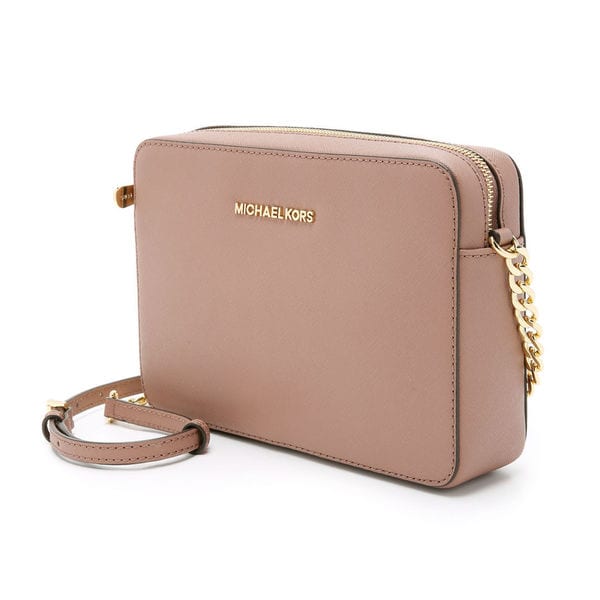 michael kors pink side bag