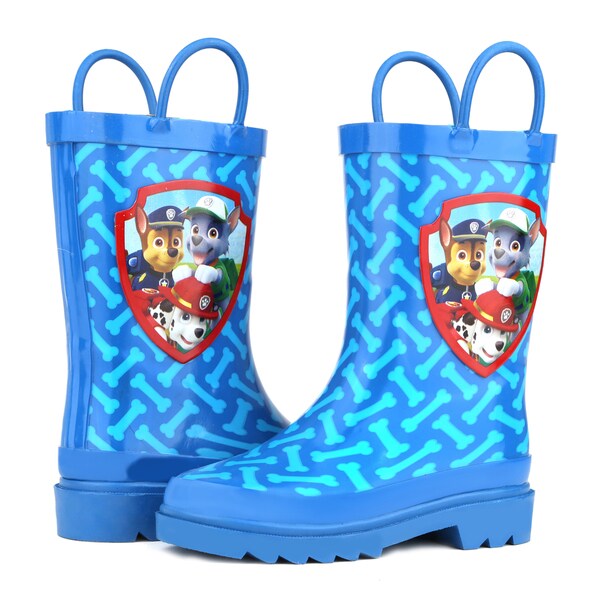 paw patrol rain boots canada