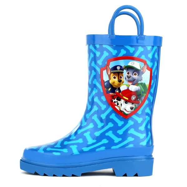 paw patrol rain boots boy