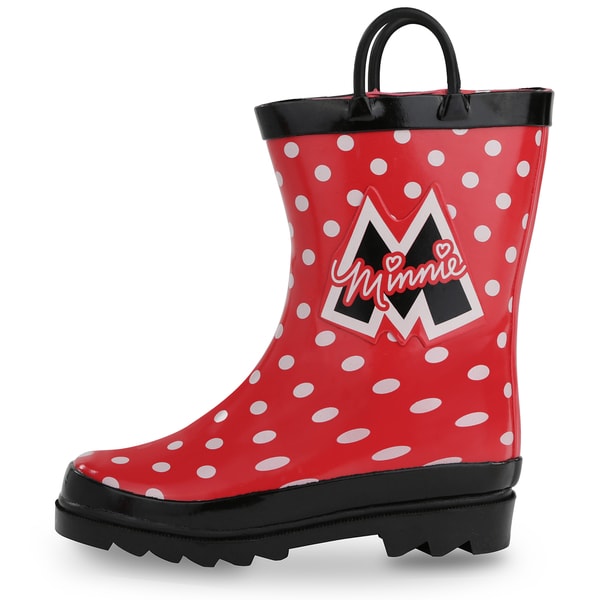 red rain boots for toddlers