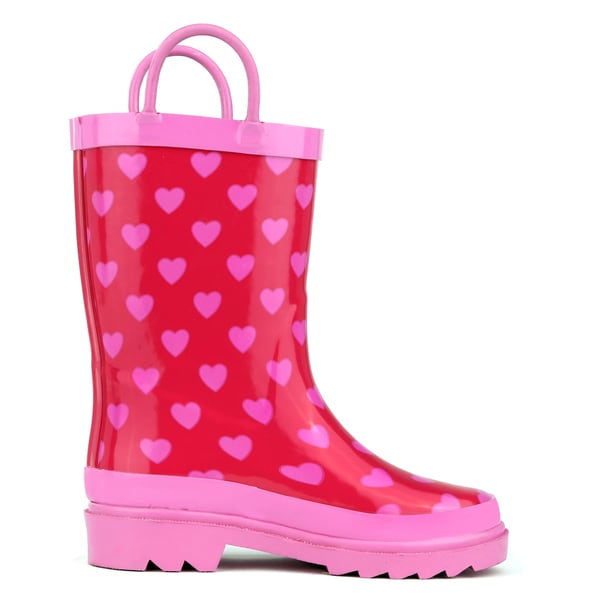 rainbow rain boots toddler