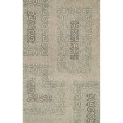 Alexander Home Hand-tufted Bryant Area Rug