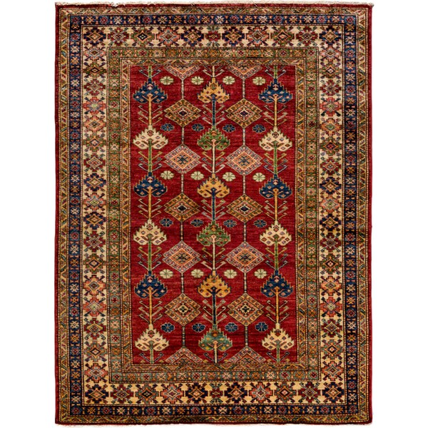 Zaqubah Hand Knotted Area Rug Ships To Canada