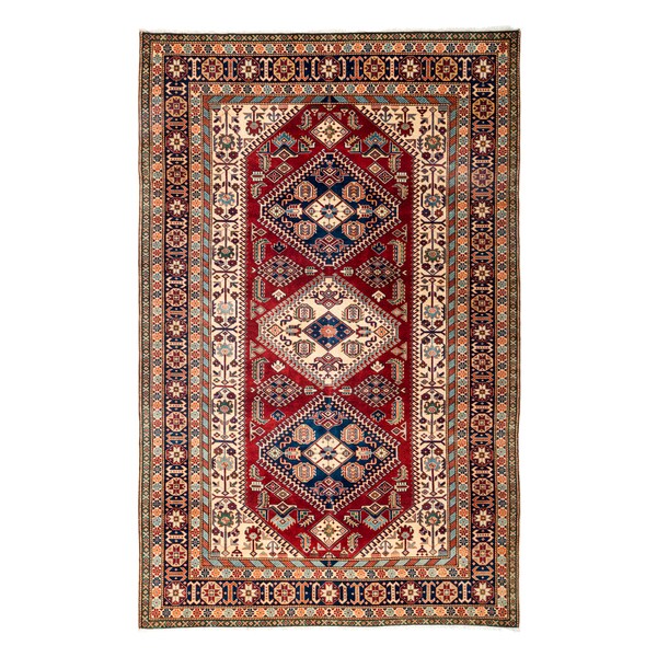 Sahahi Hand Knotted Area Rug