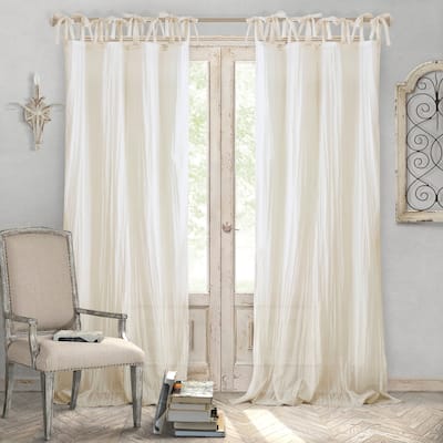 Buy Tie Top Curtains Drapes Online At Overstock Our Best