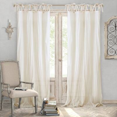 Buy Ivory French Country Curtains Drapes Online At Overstock