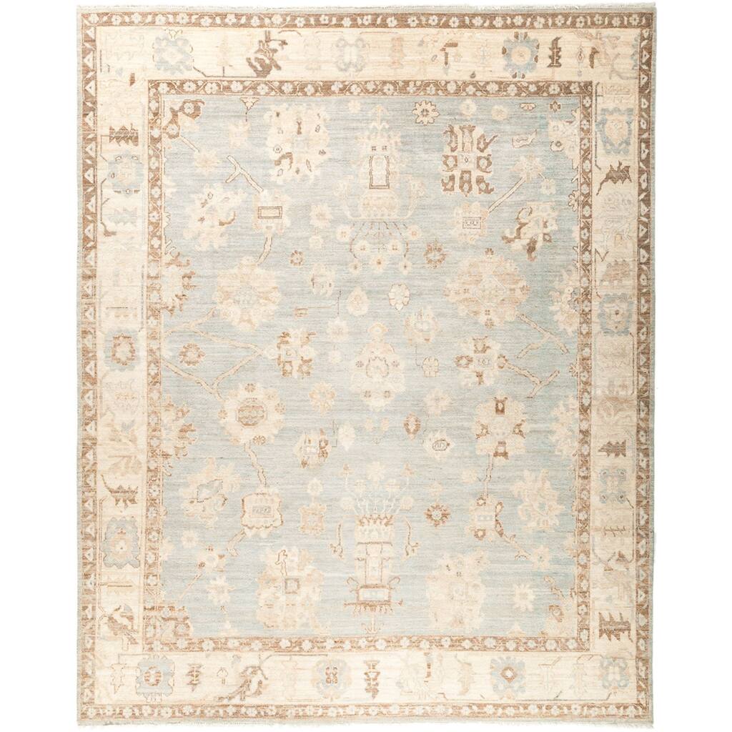 Overton Deyladoab Hand Knotted Area Rug (8'2" X 9'10") - 8'2" x 9'10"/Surplus
