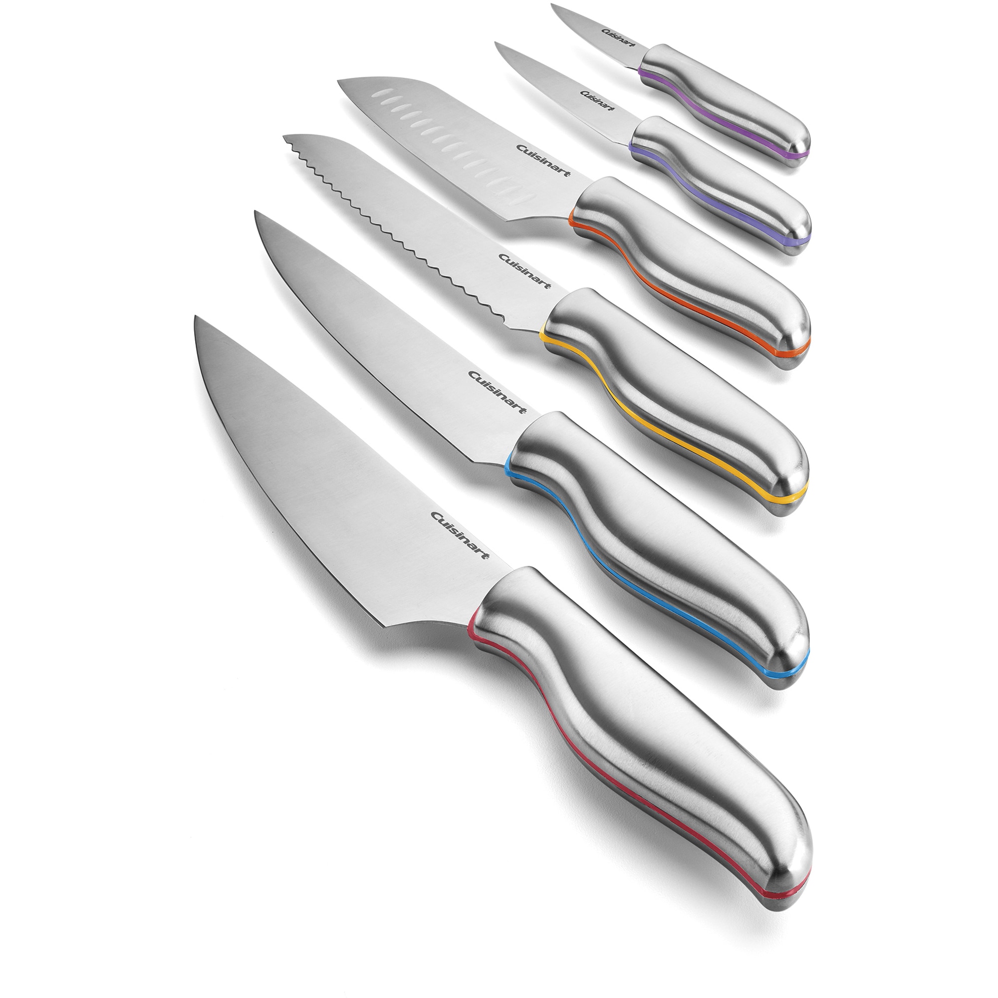 Cuisinart Advantage 12-Piece Metallic Cutlery Set, Multicolor