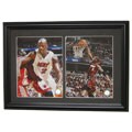 Shaquille O'Neal & Dwyane Wade Double Photo Frame