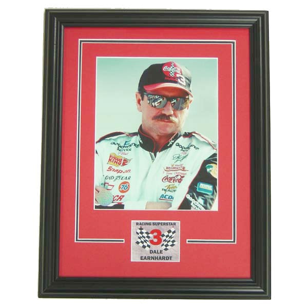 Dale Earnhardt Deluxe Framed Photograph   1151919   Shopping