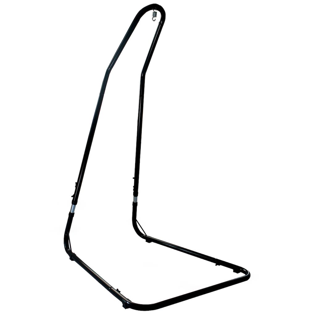 Sorbus? Adjustable Hammock Chair Stand Frame, 1 Person, 330 Pound Capacity (Black)