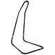 Sorbus? Adjustable Hammock Chair Stand Frame, 1 Person, 330 Pound Capacity (Black)