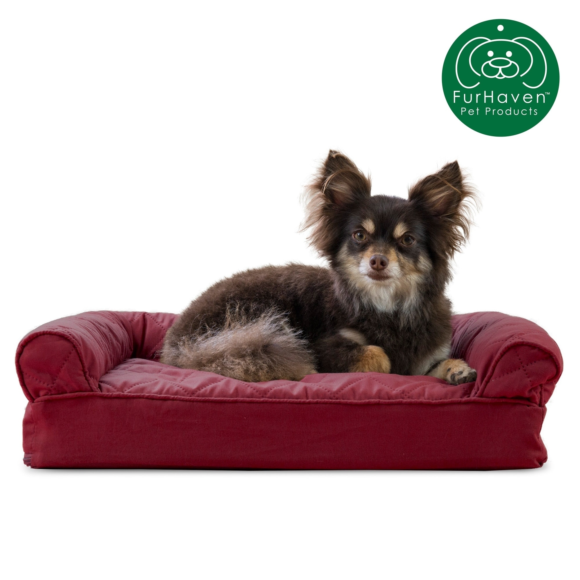 memory foam couch dog bed