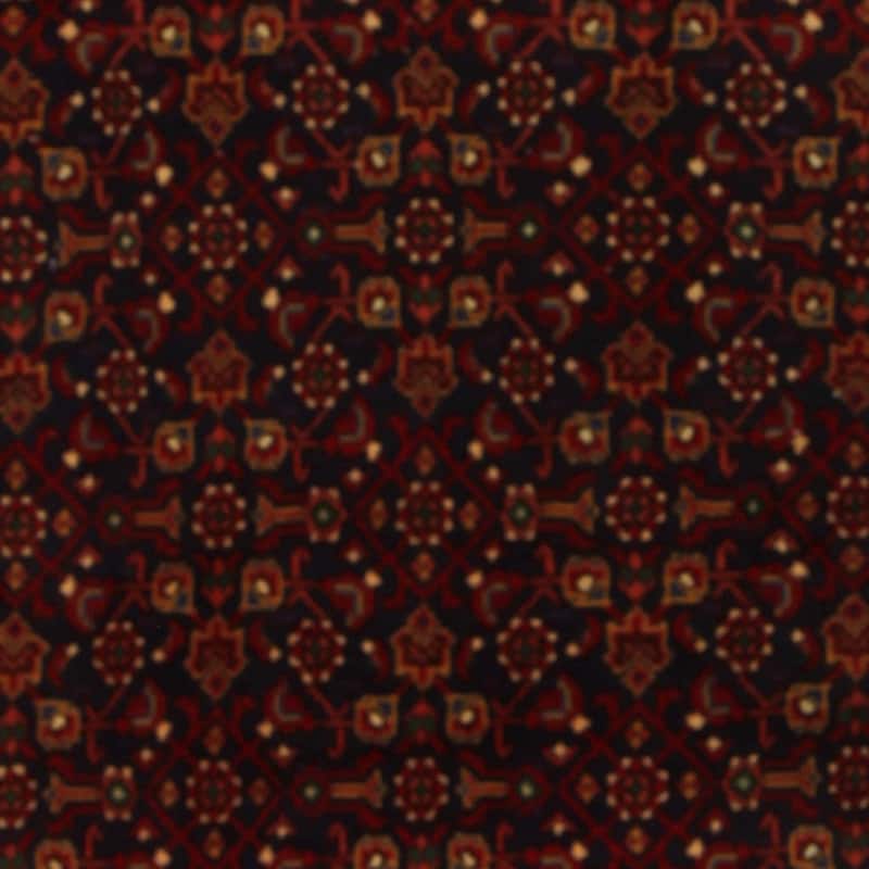 HERAT ORIENTAL Handmade One-of-a-Kind Hamadan Wool Runner (Iran) - 3'6 x 9'9
