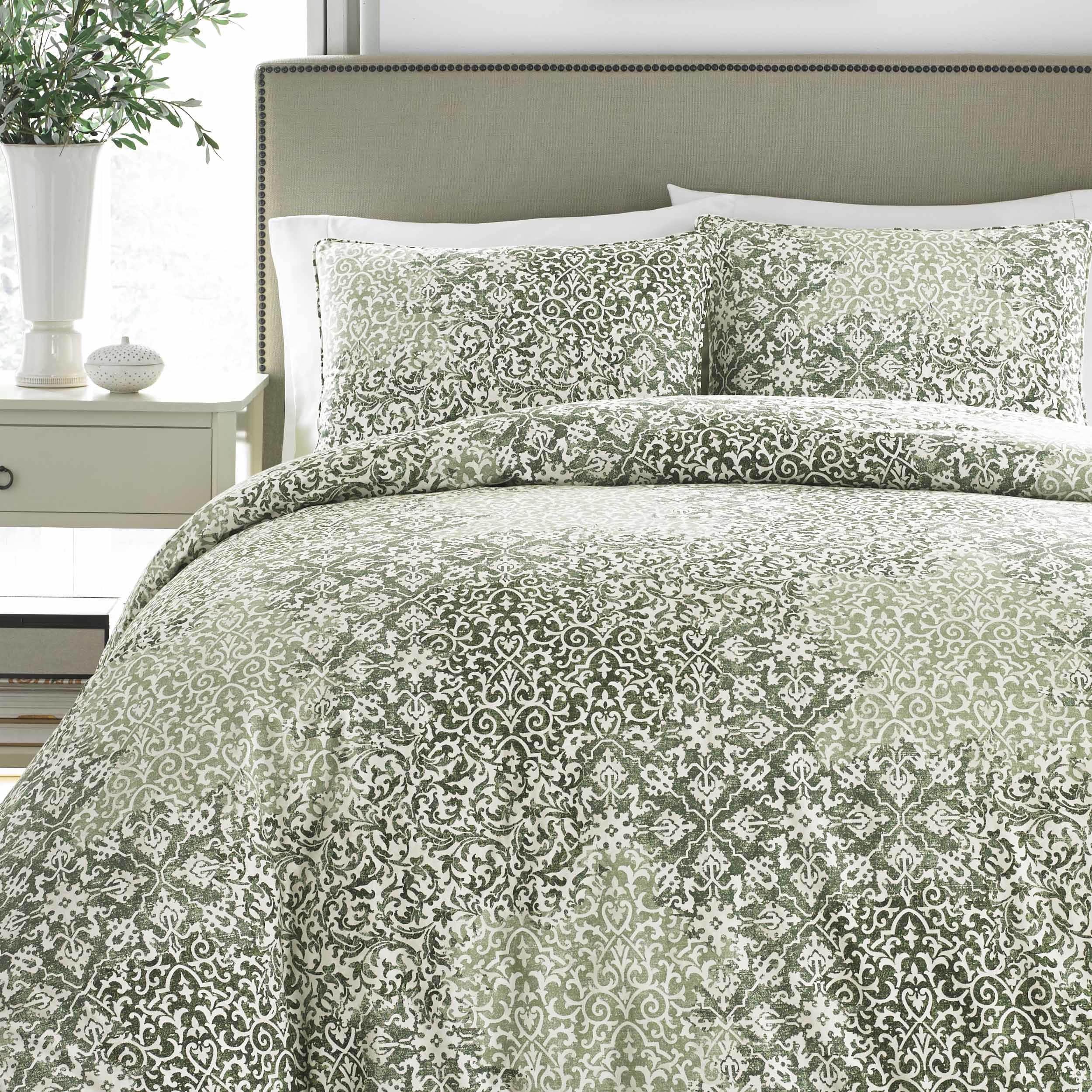 Shop Gracewood Hollow Gandzak Green Comforter Set On Sale