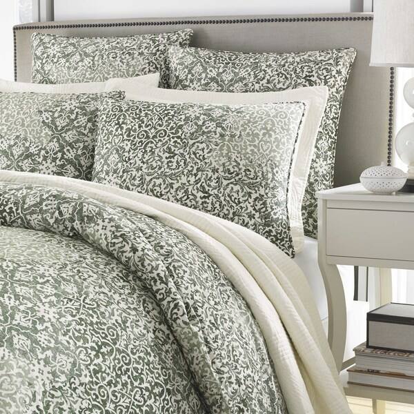 Shop Gracewood Hollow Gandzak Green Comforter Set On Sale Free