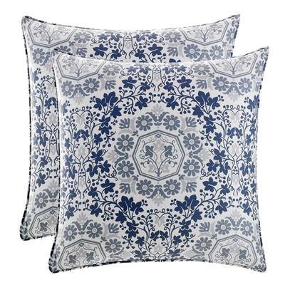 Buy Floral Set Of 2 Pillow Shams Online At Overstock Our Best