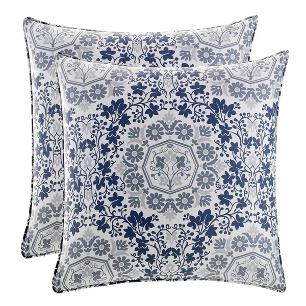 Shop Stone Cottage Caldecott Grey European Sham Set - On ...