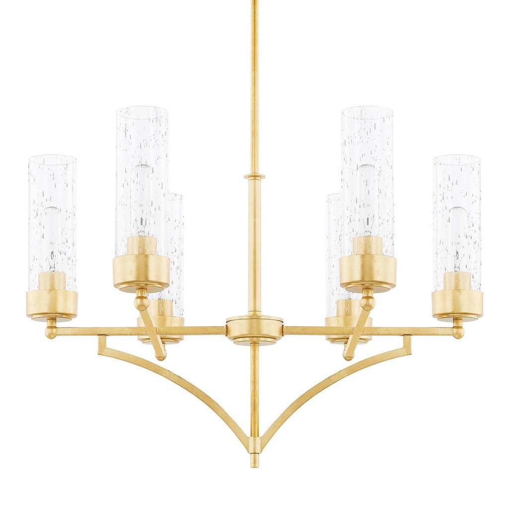 Capital Lighting Donny Osmond Regan Collection 6-light Capital Gold Chandelier - Chandeliers For Bedrooms by Overstock.com