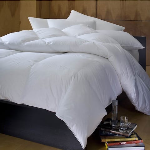 1221 Bedding Cambric Cotton White Down Comforter