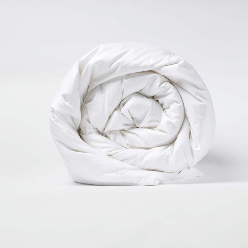 1221 Bedding Cambric Cotton White Down Comforter