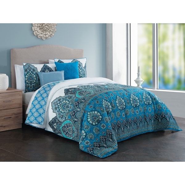 Avondale Manor Livia Multicolored 5-piece Comforter Set
