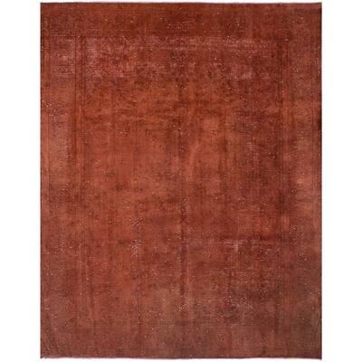 ecarpetgallery Persian Vogue Brown Wool Rug