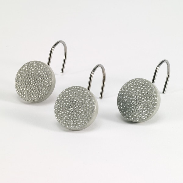 Dotted Circles Shower Hooks